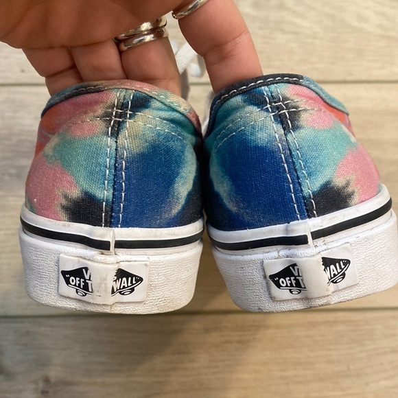 Vans | Authentic | Tie Dye Sneakers - Picture 10 of 14